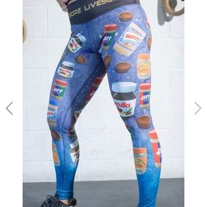 Livesore PB PARTY “BALANCE” COMPRESSION PANTS